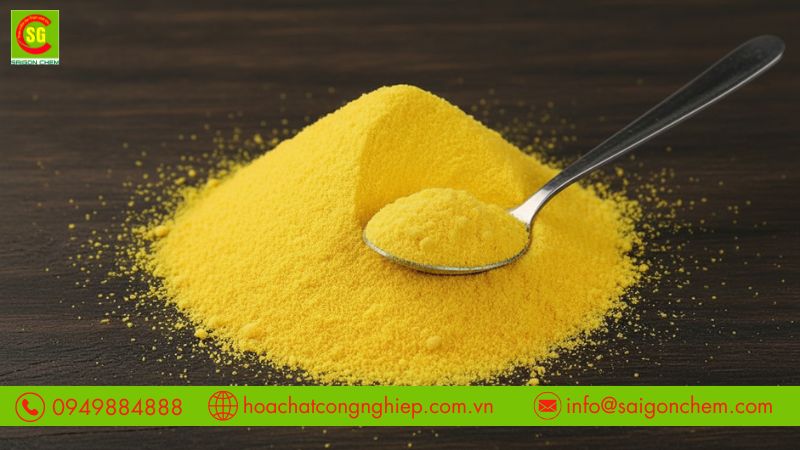 Hướng dẫn sử dụng PAC đ&uacute;ng c&aacute;ch đạt hiệu quả cao